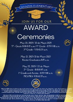 5th, 4th, 3rd Award assembly